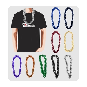 Tùy chỉnh cincinnati bengals 3D bọt evt Vòng cổ cho nam giới nhanh chóng Jumbo Chuỗi liên kết thể thao mặt dây chuyền người đàn ông của dây buộc quảng cáo - Product Image 4