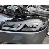 Pour Jaguar F-PACE pare-chocs avant assemblage Kit carrosserie phares Grille radiateur cadre garde-boue capot radar plaque d'immatriculation