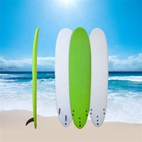 Planche de surf en mousse époxy souple en fibre de verre EPS, fabrication OEM en gros en Chine