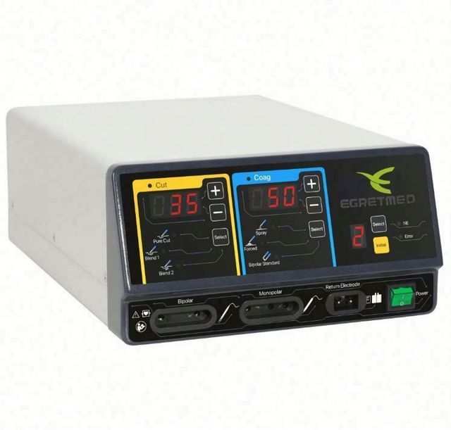 Medical ESU Electrosurgical Unit Human Vet Use ES-100V High Frequency Generator Bipolar Monopolar