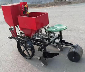 Nueva Sembradora de <span class=keywords><strong>Patatas</strong></span> de Una Hilera con Cubierta de Película, Popular Máquina Plantadora de Una Sola Línea <span class=keywords><strong>para</strong></span> Tractores, Integra Fertilizante - Product Image 3