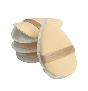 Éponge de maquillage double face en forme de goutte d'eau, lavable, anti-absorption, s'agrandit lorsqu'elle est mouillée, applicateur de fond de teint pour une couvrance uniforme - Product Image 3