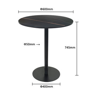 Mesa de café para el hogar, fabricante comercial, mesa de comedor para restaurante - Product Image 2