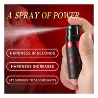 PinkNight 6ML Spray Retardant à Base d'Extraits Végétaux pour Hommes - Prolonge l'Éjaculation - Spray Sexy pour Hommes