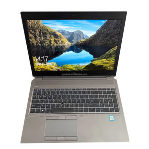 Ordinateur portable professionnel d'occasion Zbook 15 G6 i7 9e génération 16 Go 512 Go SSD T1000 (4G) avec carte graphique intégrée Intel, caméra intégrée, idéal pour les étudiants et la conception graphique - Product Image 6