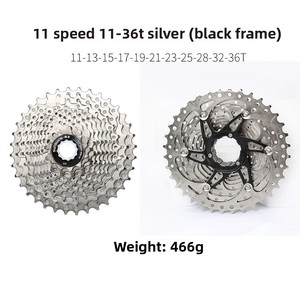 <span class=keywords><strong>Cassette</strong></span> de vélo de montagne <span class=keywords><strong>11</strong></span> <span class=keywords><strong>vitesses</strong></span> en acier - <span class=keywords><strong>36</strong></span>/40/42/46/50/52T - Product Image 6