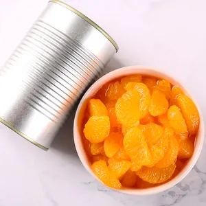 Caned Fruits Mandarin Oranges 820g Ready-to-eat canned mandarin oranges In Light Syrup