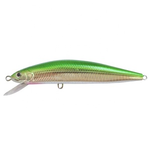 Lanquan hotsale agua salada 140mm 31G Peche senuelos de pesca personalizado minnow hundimiento señuelo de pesca duro LQ1203 - Product Image 5