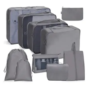 निविड़ अंधकार यात्रा भंडारण बैग यात्रा कपड़े छँटाई के लिए कई शैलियों और भंडारण