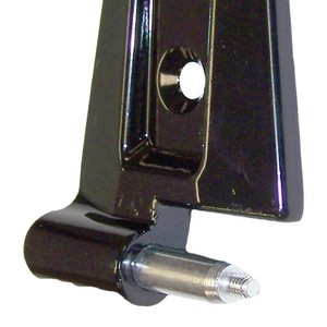 Charnières de porte Jeep Wrangler 55395385AA 55395386AA, paire, design industriel standard en fer - Product Image 5