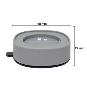 4 pièces coussinets <span class=keywords><strong>anti</strong></span>-vibration pour machine à laver coussinets <span class=keywords><strong>anti</strong></span>-marche tapis <span class=keywords><strong>de</strong></span> nivellement <span class=keywords><strong>de</strong></span> <span class=keywords><strong>lit</strong></span> <span class=keywords><strong>de</strong></span> réfrigérateur <span class=keywords><strong>anti</strong></span>-dérapant - Product Image 2