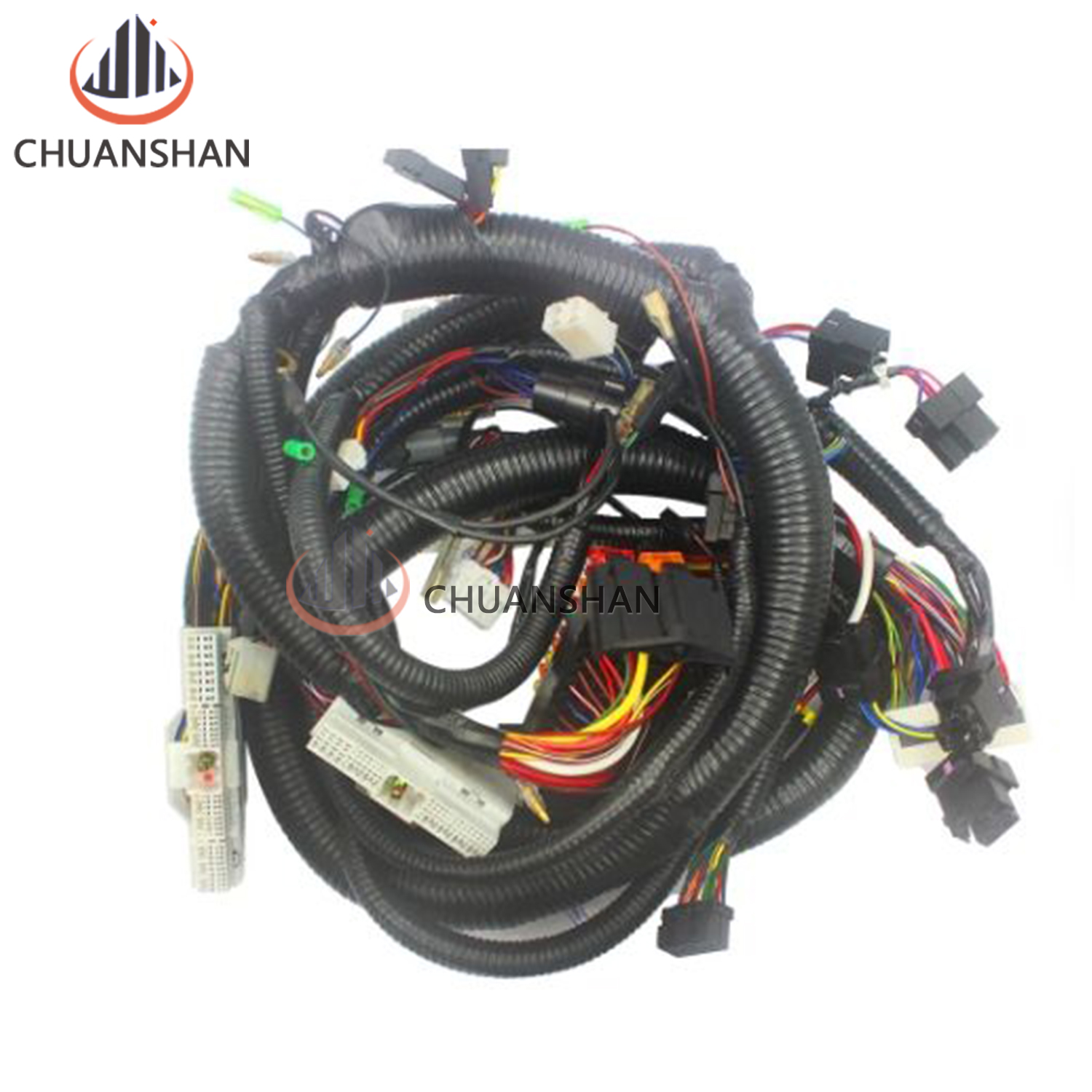 0005458 Genuine Product Cabin Internal Wiring Harness Fits ZX200-3