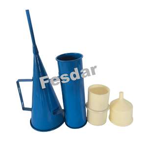 Slib Modder Test Kits Modder Balans Modder Modder Trechter Viscosmeter Zand <span class=keywords><strong>Flow</strong></span> <span class=keywords><strong>Meter</strong></span> - Product Image 2