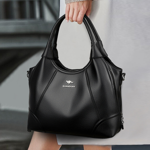 New Fashion Designer Crossbody Bags High Quality PU <b>Leather</b> Shoulder Messenger Bag Casual Totes Luxury Women Handbags and <b>Purses</b> - Product Image 2