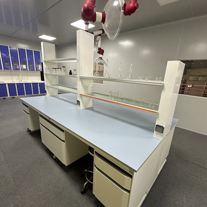 Table d'expérimentation suspendue professionnelle pour armoire de laboratoire, banc de laboratoire anti-corrosion pour la recherche scientifique et les laboratoires d'enseignement - Product Image 2