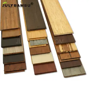 Best Price Eco-friendly Floor Solid Wood Colorful Painted Bamboo Flooring For Supermarket