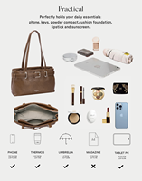 Nouveau Sac à Main Femme 2026 de Luxe en Cuir de Créateur – Sac Fourre-tout, Sac à Bandoulière, Sac Porté Épaule Unique pour Femme