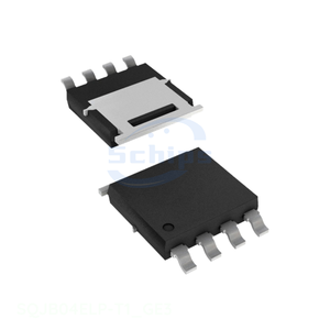 PowerPAK SO-8 Dual MOSFET 2N-CH 40V 30A PPAK SO8 SQJB04ELP-T1_GE3 Original Transistors Electronic Components Sale - Product Image 1