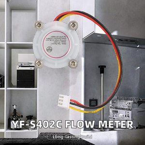 เครื่องวัดการไหลของของเหลวพลาสติกมาตรฐาน CE ROHS แบบ OEM ที่ปรับแต่งได้สำหรับเครื่องดื่ม เซ็นเซอร์วัดระดับน้ำ - Product Image 2