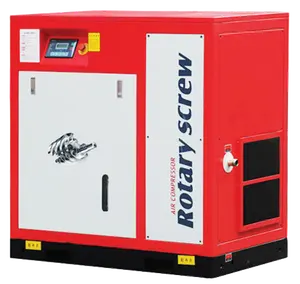 Langsung Diesel Screw Air Compressor dengan Mesin Diesel untuk Mobil