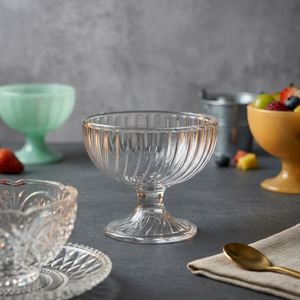Gobelets en plastique acrylique écologiques réutilisables pour crème glacée, jus de fruits, desserts, bananes coupées, lavables au lave-vaisselle pour restaurants - Product Image 2