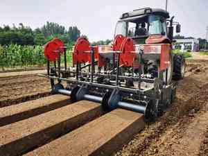 Máquina Formadora de Surcos para Agricultura, de Alta Calidad, para Tractor Agrícola, de 1 a 3 Filas - Product Image 3