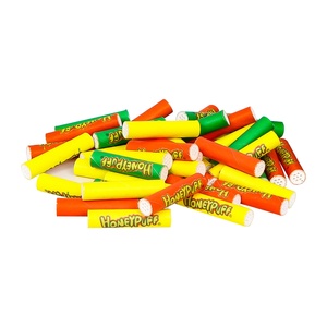 HoneyPuff Round Disposable Cigarette Filter Tips Yellow <b>Orange</b> Green <b>Paper</b> Smoking Accessories - Product Image 3