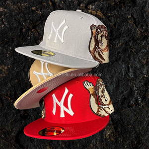 Nouvelle Casquette de Basket-ball Ajustée de Qualité Originale pour Homme, Logo d'Équipe Intégral, Vintage Sport Snapback Réglable, Toutes Équipes - Product Image 6