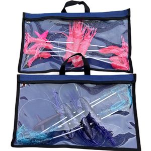 Esche da Traina Yousya per Tonno, Lampuga, Calamaro, Polpo, Teaser a Catena Daisy Bird per la Pesca d'Altura a Grandi prede in Acqua Salata - Product Image 6