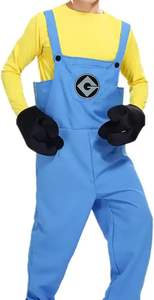 <span class=keywords><strong>Gru</strong></span> Laboratoria Cartoon G Patch Geborduurde Ijzer-Op/Naai-On Badge Film Souvenir Crest Logo Diy Halloween Kostuum Patches (G) - Product Image 5