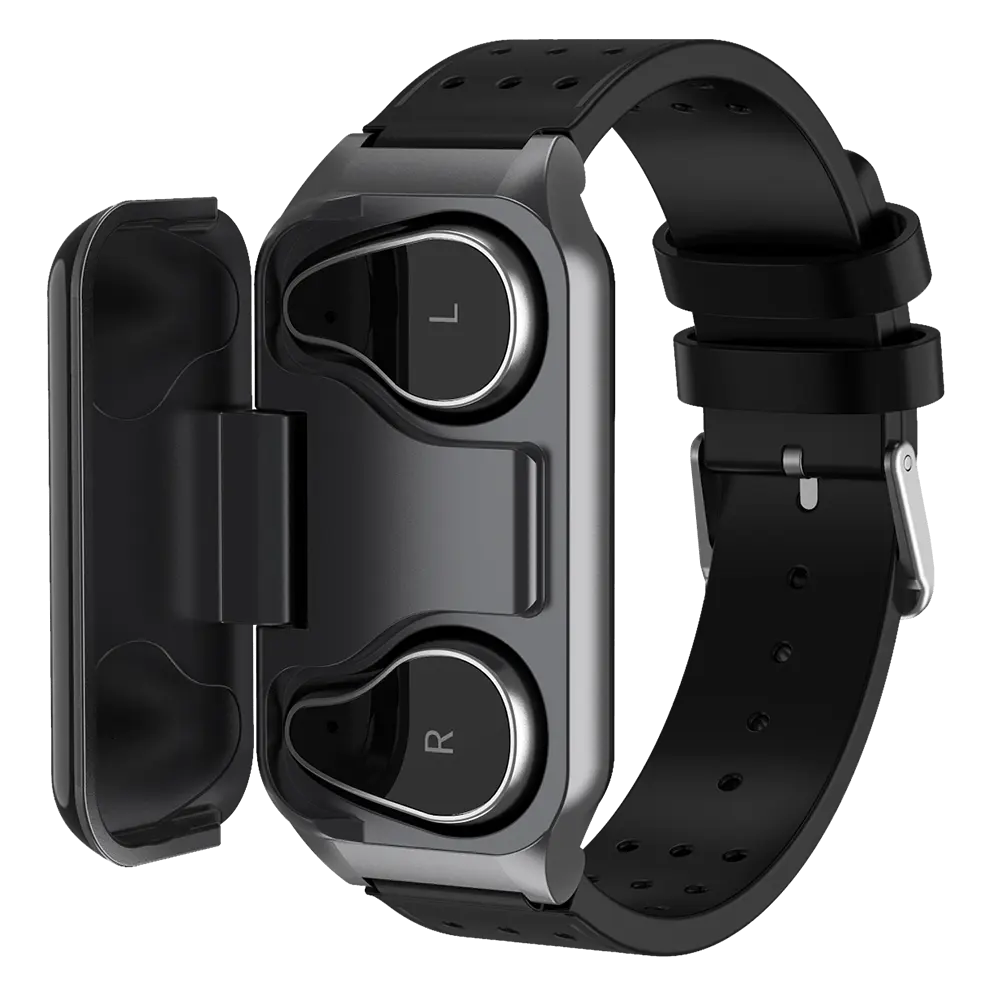 Smartwatch Wireless Bluetooth Earphone 2 in 1 Touch Screen Sport Smart Watch TWS Android Smart Bracelet