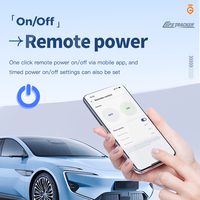 Rastreador GPS Telemático 4G LTE, Dispositivo Profesional de Rastreo Vehicular, Localizador de Posicionamiento en Tiempo Real para Gestión de Flotas de Automóviles
