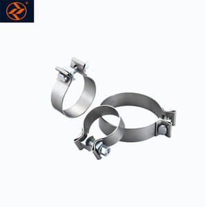 304 Зажимная Втулка из нержавеющей стали для автомобильной выхлопной трубы стыковое соединение для каталитических нейтрализаторов-дюймовая измерительная система - Product Image 2