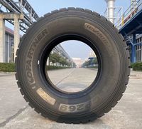 Pneus chinois TBR Offre Spéciale de marque Copartner/Frideric: Tubeless radial tout acier pour remorque/tracteur (12R22.5/315/80R22.5)