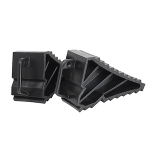 Cales de roue robustes en plastique pour alignement de voiture, base antidérapante, pour garage et stationnement, approvisionnement direct - Product Image 5