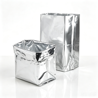 Boîte-sac en aluminium thermoscellable polyvalente pour l'emballage de fruits secs biologiques et de collations