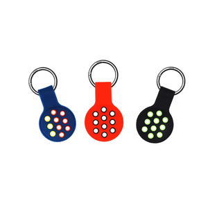 Funda de silicona suave amigable con la piel para niños con llavero para <span class=keywords><strong>Airtag</strong></span> Pet Case - Product Image 6