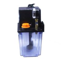 Bomba de Lubricación Automática DCR-50/2C-DX 220 V CNC 2L, Bomba de Aceite Lubricante para Máquinas Herramienta, Bomba Electromagnética Eléctrica