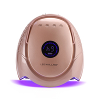 Nouvelle Arrivée 2026 – Lampe à Ongles Professionnelle Sans Fil 64W Pro Cure à Double Lumière UV/LED Rechargeable pour Séchage de Gel, Idéale pour Salon de Manucure