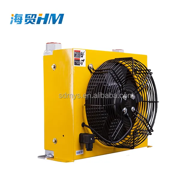 Enfriador de aire de aceite hidráulico VENTILADOR DE ALUMINIO enfriador de aire industrial China mejor venta intercambiador de calor