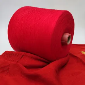 Chinese Factory Direct Supply Combed Ring And Spun Cotton Yarn For Knitting And Weaving