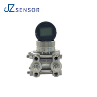 JZSensor AP310J Modul Sensor DP Baja Tahan Karat Elemen Silikon Monokristalin Layar LCD Perlindungan IP65 untuk Tekanan