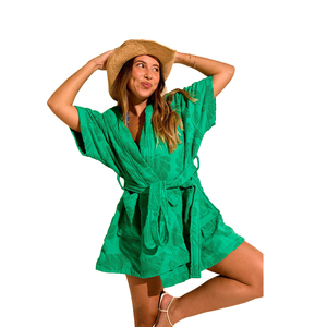 Su misura logo goffrato asciugamano Texture <span class=keywords><strong>Jacquard</strong></span> in cotone <span class=keywords><strong>accappatoio</strong></span> per il gioco da spiaggia all'aperto - Product Image 6