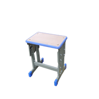 Ensemble de bureau et chaise d'écolier moderne et économique en gros – Mobilier durable pour salle de classe et chambre à coucher