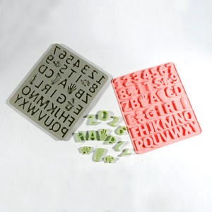 Baby Alphabet and Number Theme Mold Baking Mold DIY Decoration Cake Mold - Product Image 4