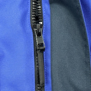 Veste imperméable de style décontracté pour hommes de haute qualité tissu tissé avec logo personnalisé avec col montant fermeture éclair polaire dernier style hiver - Product Image 3