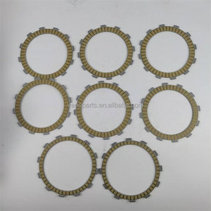 Disco de Embrague para Motocicleta WANOU CBR1000 <span class=keywords><strong>CBF</strong></span> ABS <span class=keywords><strong>1000</strong></span>, Base de Papel, para Motocicletas Europeas de Gran Cilindrada - Product Image 2