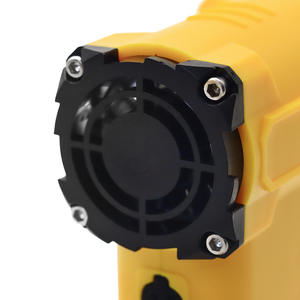 Mini souffleur portable à piles, en ABS, souffleur d'air domestique sans fil rechargeable, dépoussiéreur 135x110x140mm - Product Image 4