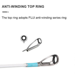 1.8M 2.1M 2.4M 2.7M M Puissance Lure <span class=keywords><strong>Canne</strong></span> à lancer 40-80 #16-18Kg Ultra en Eau Salée Lumière Bateau Leurre <span class=keywords><strong>Canne</strong></span> À Pêche - Product Image 2