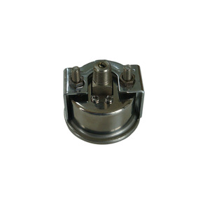 공장 가격 40mm SS316 <span class=keywords><strong>U</strong></span> 브래킷 클램프 압력 게이지 마노미터 -1~1000bar 정확도 1.0/1.6/2.5 - Product Image 2